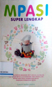 MPASI Super Lengkap