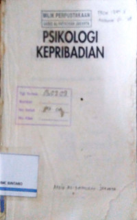 Psikologi Kepribadian