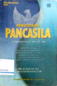 Pendidikan Pancasila