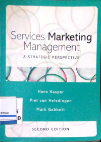 Services Marketing Management: A Strategic Perspective