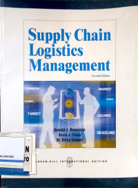 Supply Chain Logistics Management