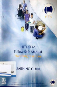 HLTHSE4A Follow Safe Manual Handling Practices