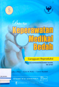 Buku Ajar Keperawatan Medikal Bedah: Gangguan Reproduksi