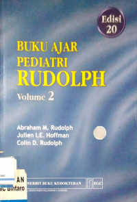 Buku Ajar Pediatri Rudolph