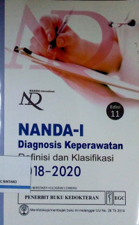 NANDA-I Diagnosis Keperawatan Definisi dan Klasifikasi 2018-2020