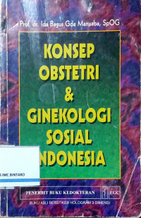 Konsep Obstetri & Ginekologi Sosial Indonesia