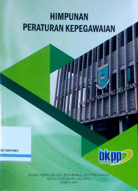 Himpunan Peraturan Kepegawaian