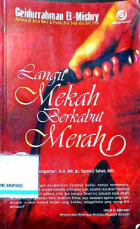 Langit Mekah Berkabut Merah