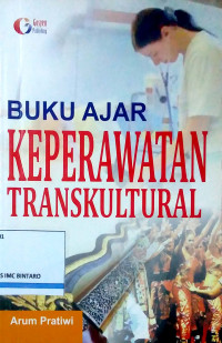 Buku Ajar Keperawatan Transkultural