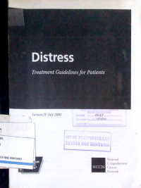 Distress: Treatment Guidelines for Patients