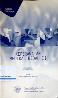 Panduan Praktikum Keperawatan Medikal Bedah II