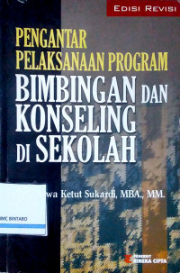 Pengantar Pelaksanaan Program Bimbingan dan Konseling di Sekolah