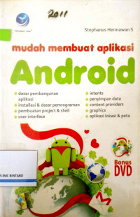 Mudah membuat aplikasi android