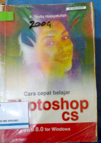 Cara cepat belajar Photoshop CS