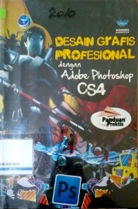 Desain grafis profesional dengan adobe photoshop CS2