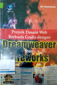 Proyek desain web berbasis grafis dengan dreamweaver dan fireworld