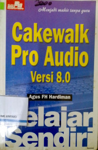 Cakewalk pro audio