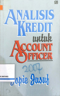 Analisis Kredit untuk Account Officer