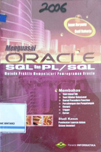 Menguasai Oracle SQL dan PL/SQL