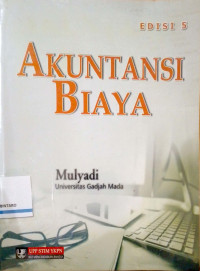 Akuntansi Biaya