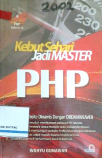 Kebut sehari jadi master php