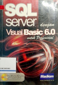 SQL Server dengan Visual basic 6.0