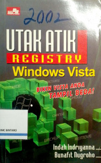 Utak atik Registry windows Vista