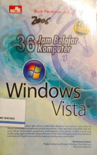 36 Jam belajar komputer Windows Vista