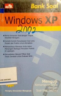 Bank soal Windows XP