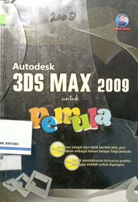 Autodesk 3DS MAX 2009 untuk pemula