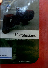 PHP Profesional pengembangan data array dalam aplikasi web