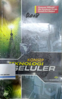 Konsep Teknologi Seluler