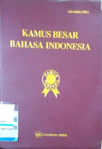 Kamus Besar Bahasa Indonesia