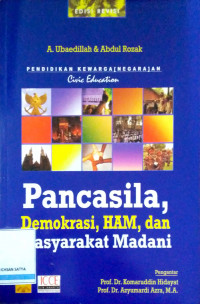 Pancasila, Demokrasi, HAM, dan Masyarakat Madani