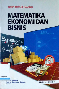 Matematika Ekonomi dan Bisnis