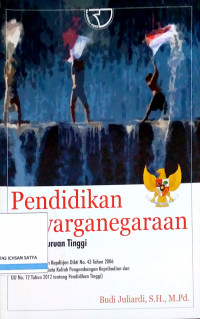 Pendidikan Kewarganegaraan untuk Perguruan Tinggi