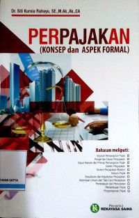 Perpajakan (Konsep dan Aspek Formal)