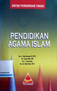 Pendidikan Agama Islam untuk Perguruan Tinggi