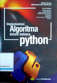 Implementasi Algoritma dalam Bahasa Python