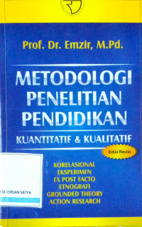 Metodologi Penelitian Pendidikan