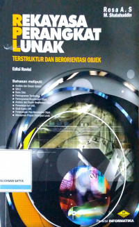 Rekayasa Perangkat Lunak: Terstruktur dan Berorientasi Objek