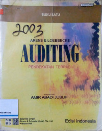 Auditing: Pendekatan Terpadu