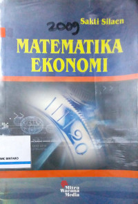 Matematika Ekonomi