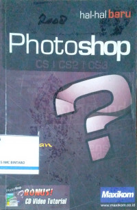 Hal-hal Baru Photoshop CS, CS2, dan CS3