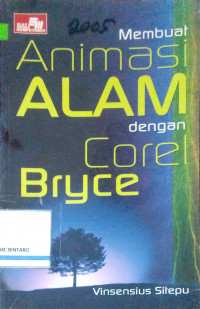 Membuat Animasi Alam dengan Corel Bryce