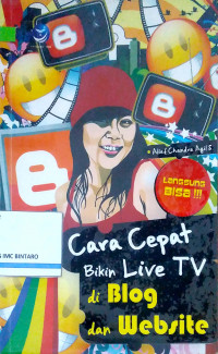 Cara Cepat Bikin Live TV di Blog dan Website