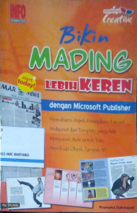 Bikin Mading Lebih Keren dengan Microsoft Publisher