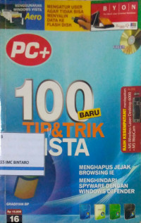 100 Baru Tip & Trik Vista