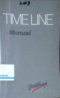 Time Line Manual