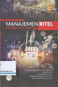 Manajemen ritel : konsep dan strategi